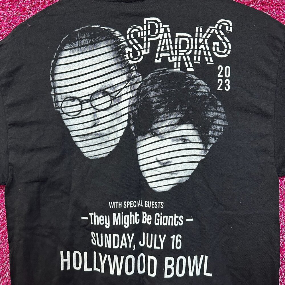 Sparks Brothers Music Tour Tshirt size Medium - Picture 4 of 7
